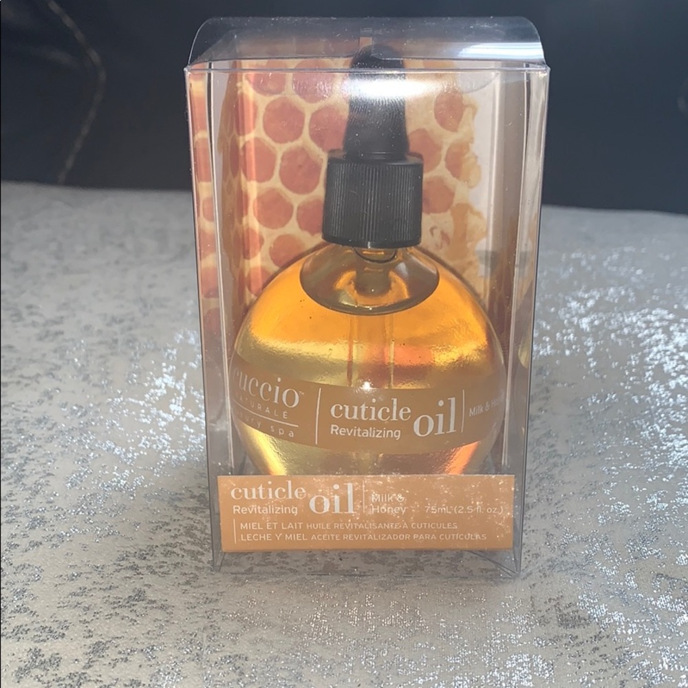 Milk & Honey Cuticle Revitalizing Oil